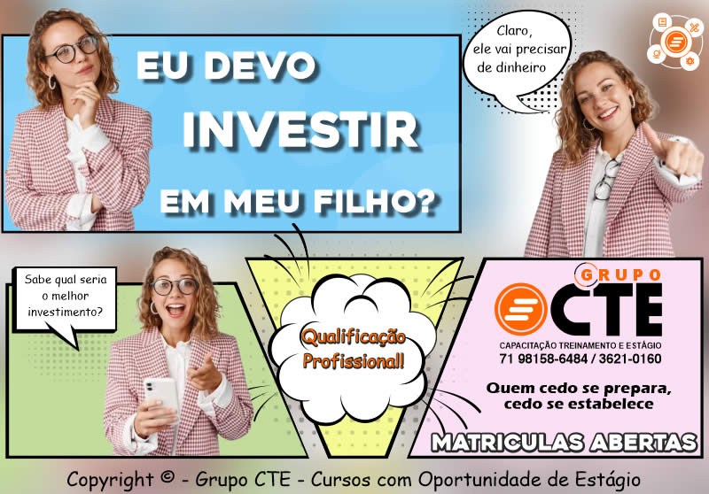 CTE - Contrate Estagiários